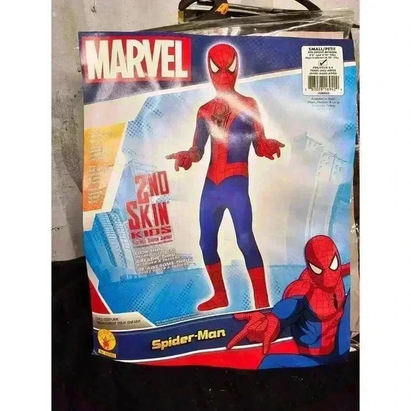 Spirit Halloween Store Other - Spider-man Child Costume